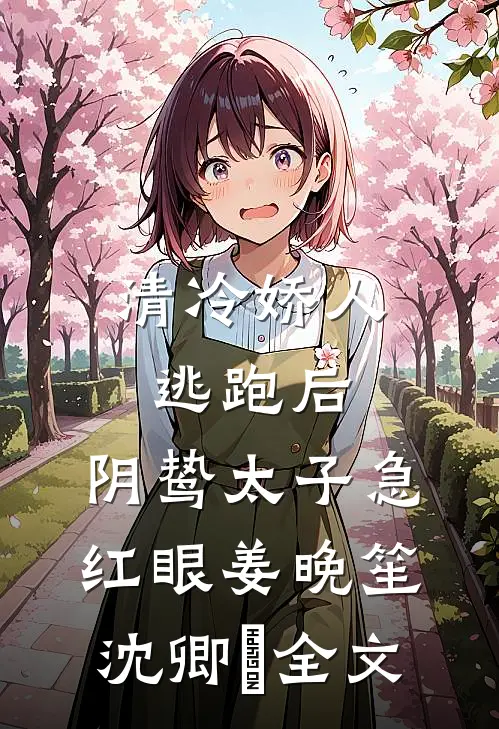 清冷娇人逃跑后，阴鸷太子急红眼姜晚笙沈卿玦全文