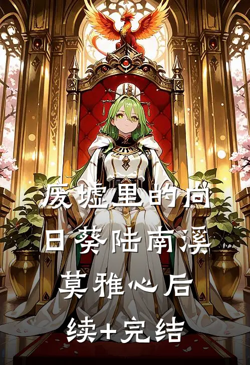废墟里的向日葵陆南溪莫雅心后续+完结
