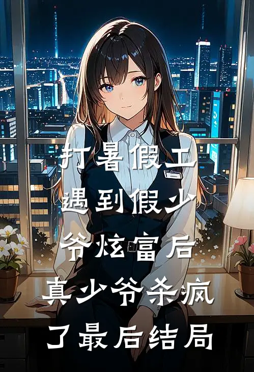 打暑假工遇到假少爷炫富后，真少爷杀疯了最后结局