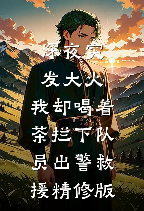深夜突发大火，我却喝着茶拦下队员出警救援精修版