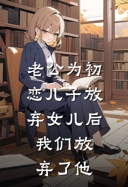 老公为初恋儿子放弃女儿后，我们放弃了他