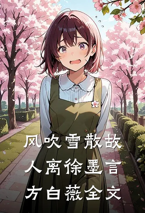 风吹雪散故人离徐墨言方白薇全文