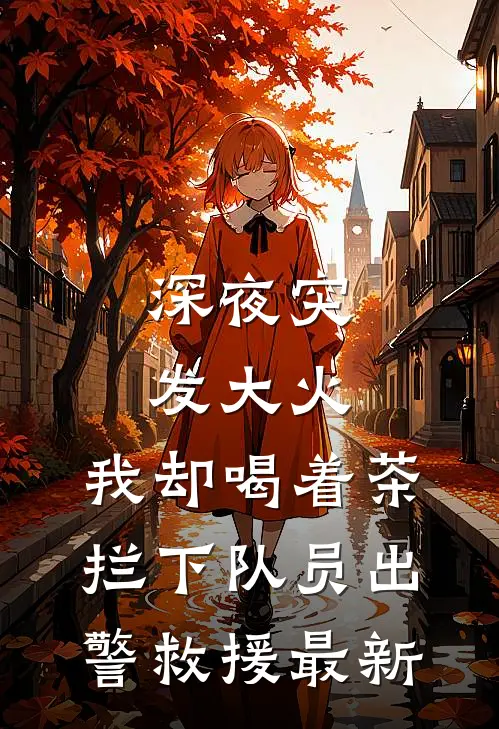 深夜突发大火，我却喝着茶拦下队员出警救援最新