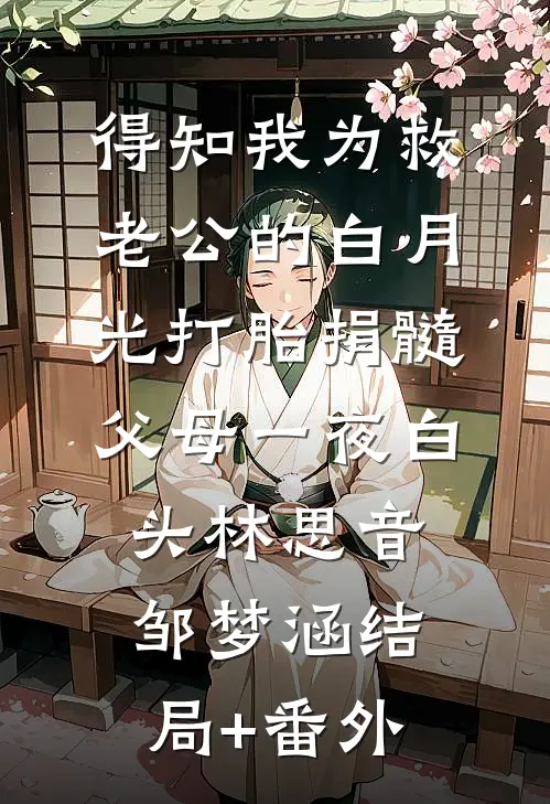得知我为救老公的白月光打胎捐髓，父母一夜白头林思音邹梦涵结局+番外