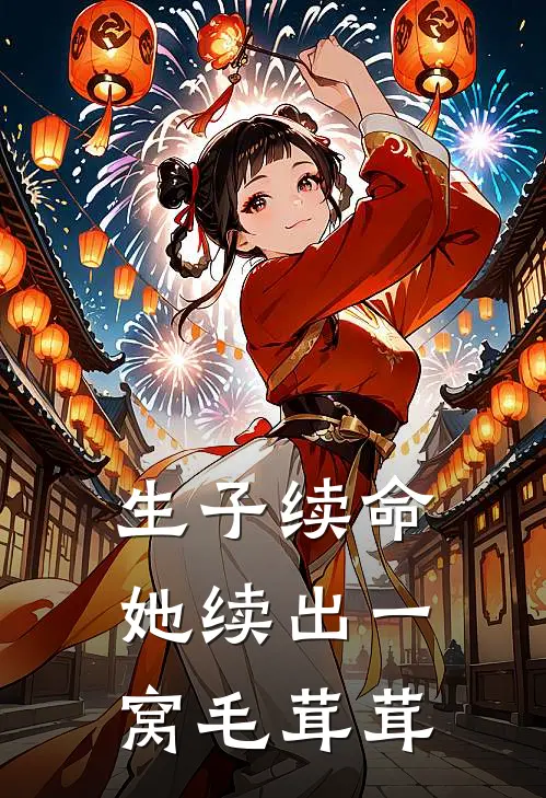 生子续命，她续出一窝毛茸茸