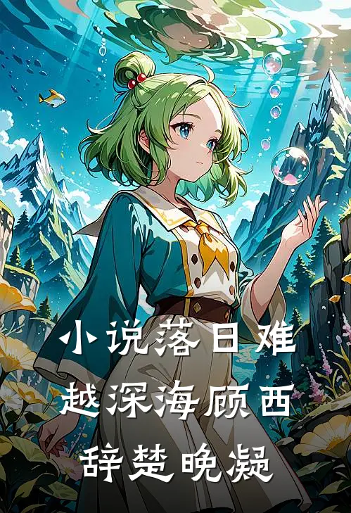 小说落日难越深海(顾西辞楚晚凝)
