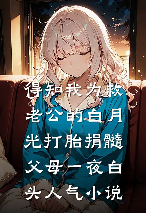 得知我为救老公的白月光打胎捐髓，父母一夜白头人气小说
