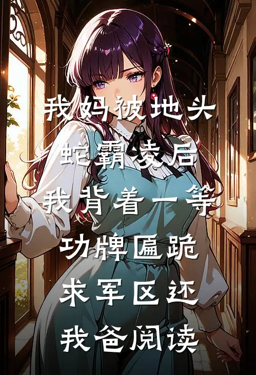 我妈被地头蛇霸凌后，我背着一等功牌匾跪求军区还我爸阅读