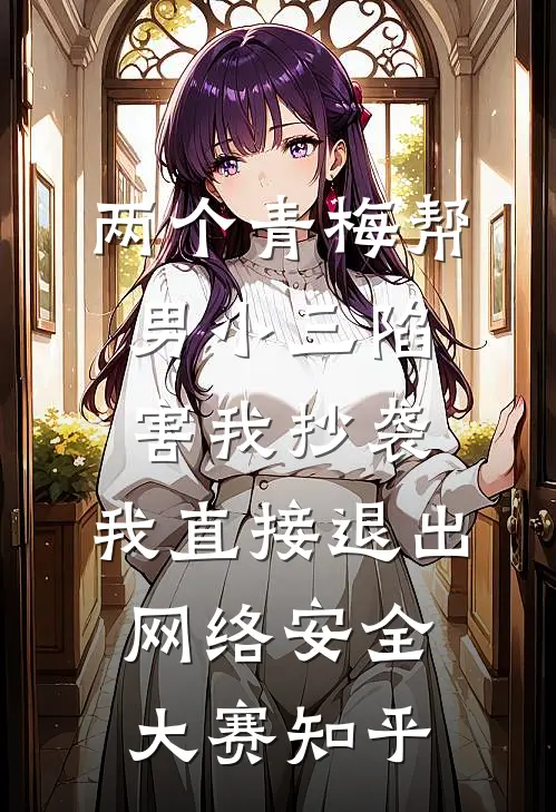 两个青梅帮男小三陷害我抄袭，我直接退出网络安全大赛知乎