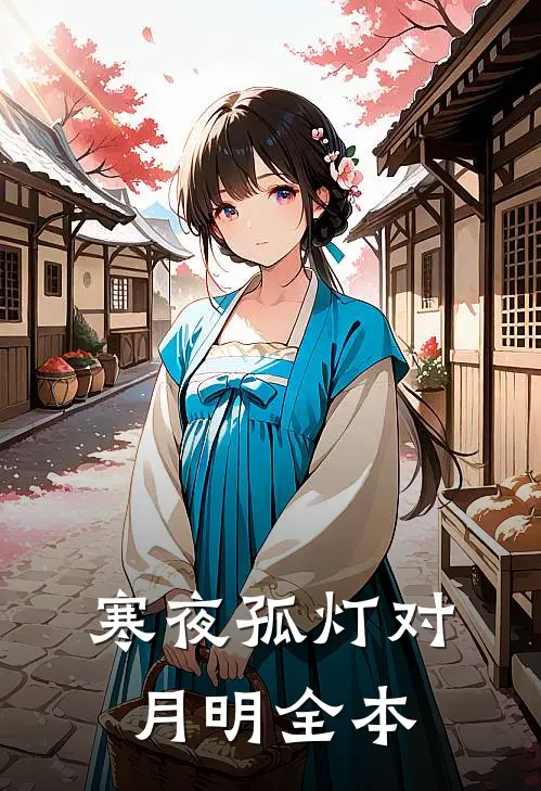 寒夜孤灯对月明全本