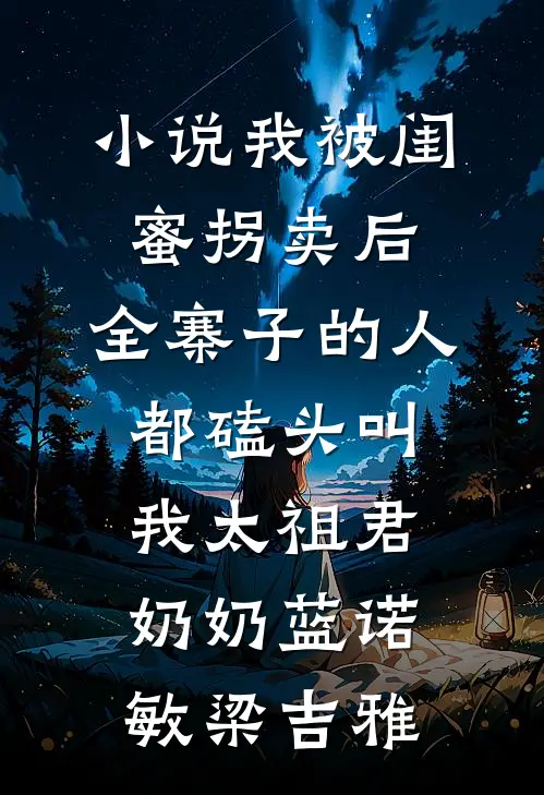 小说我被闺蜜拐卖后，全寨子的人都磕头叫我太祖君奶奶(蓝诺敏梁吉雅)