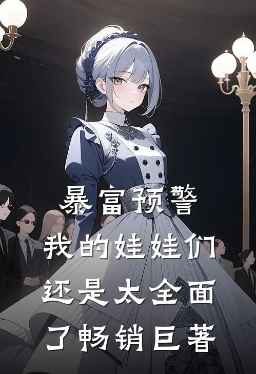 暴富预警，我的娃娃们还是太全面了畅销巨著