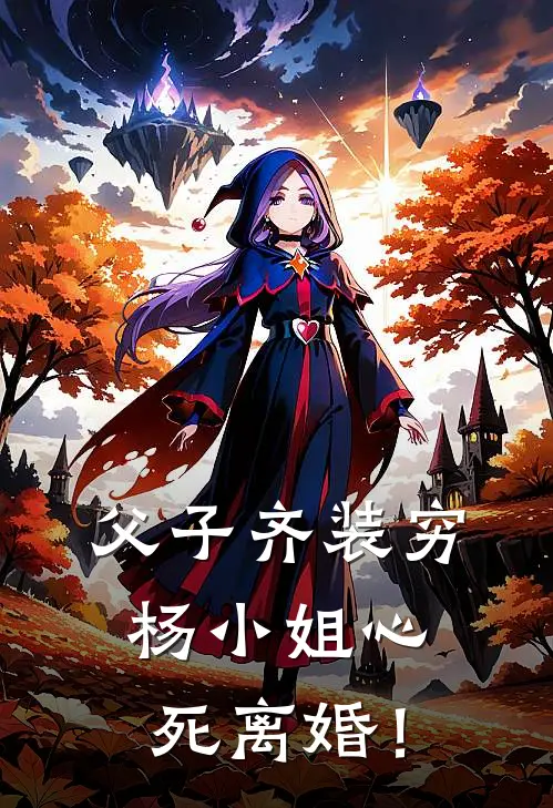 父子齐装穷，杨小姐心死离婚！