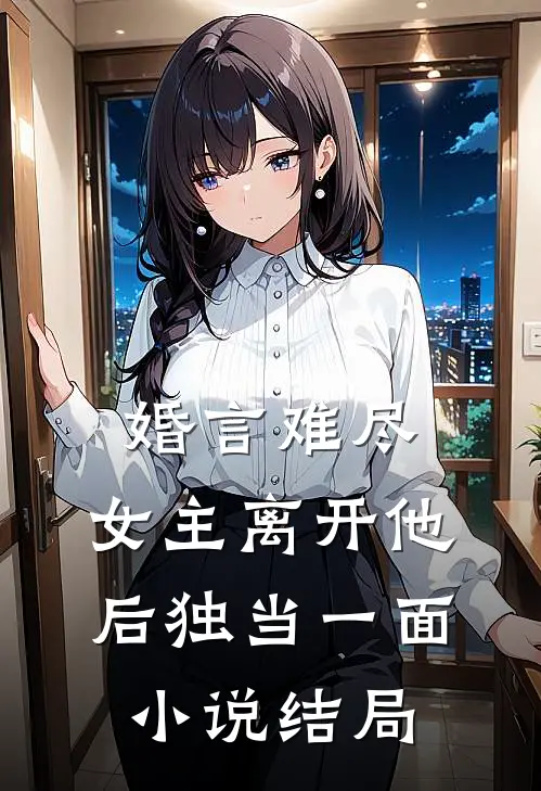 婚言难尽：女主离开他后独当一面小说结局