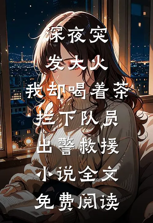 深夜突发大火，我却喝着茶拦下队员出警救援小说全文免费阅读