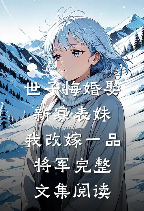 世子悔婚娶新寡表妹，我改嫁一品将军完整文集阅读