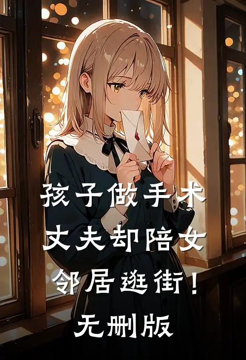 孩子做手术，丈夫却陪女邻居逛街！无删版