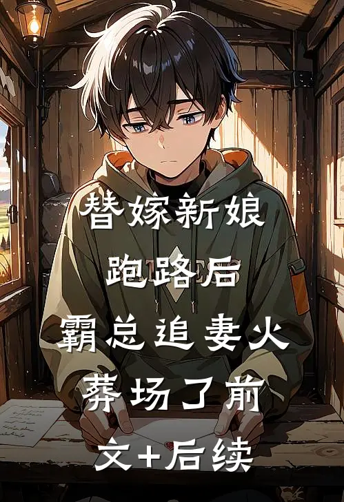 替嫁新娘跑路后，霸总追妻火葬场了前文+后续