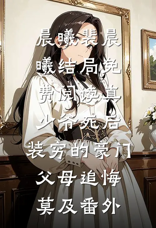 晨曦裴晨曦结局免费阅读真少爷死后，装穷的豪门父母追悔莫及番外