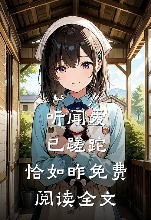 听闻爱已蹉跎，恰如昨免费阅读全文