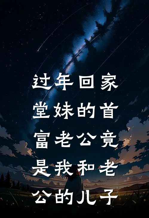 过年回家，堂妹的首富老公竟是我和老公的儿子