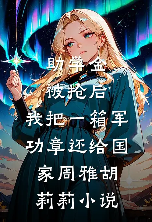 助学金被抢后，我把一箱军功章还给国家周雅胡莉莉小说