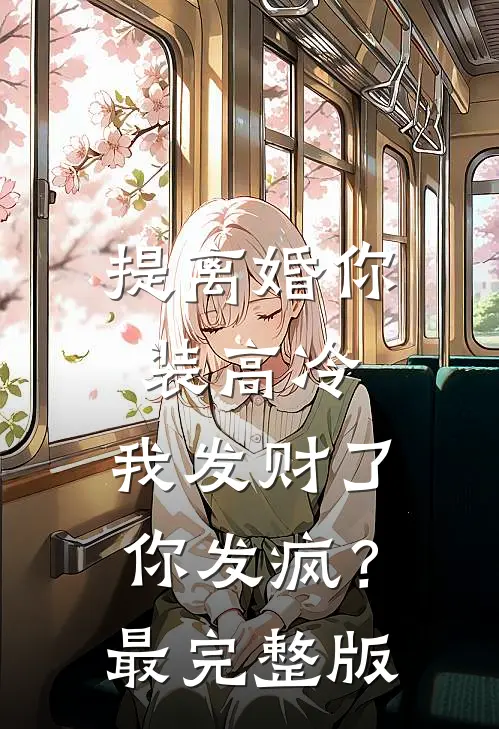 提离婚你装高冷，我发财了你发疯？最完整版