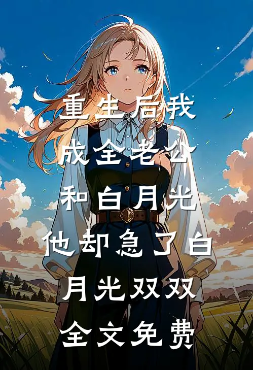 重生后我成全老公和白月光，他却急了白月光双双全文免费