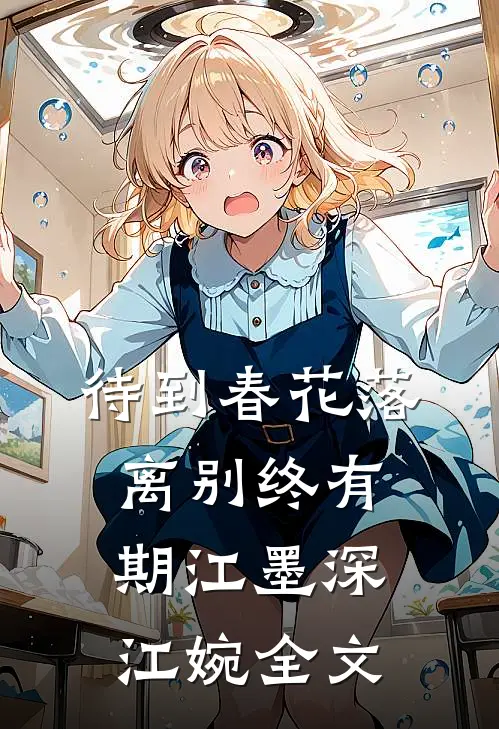 待到春花落，离别终有期江墨深江婉全文