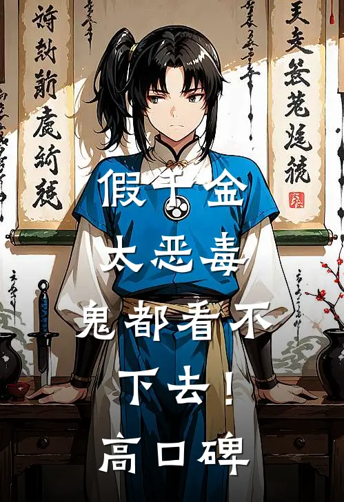 假千金太恶毒，鬼都看不下去！高口碑