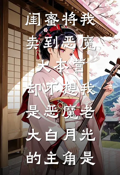 闺蜜将我卖到恶魔大本营，却不想我是恶魔老大白月光的主角是