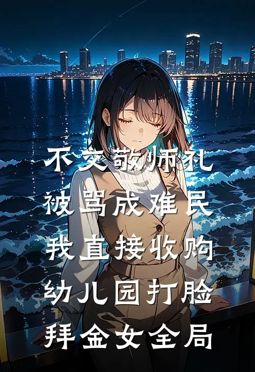 不交敬师礼被骂成难民，我直接收购幼儿园打脸拜金女全局