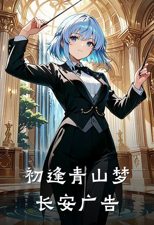 初逢青山梦长安广告