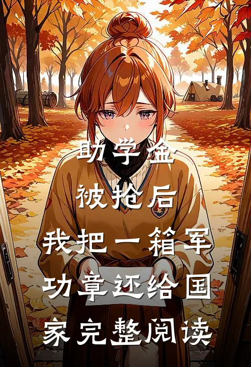 助学金被抢后，我把一箱军功章还给国家完整阅读