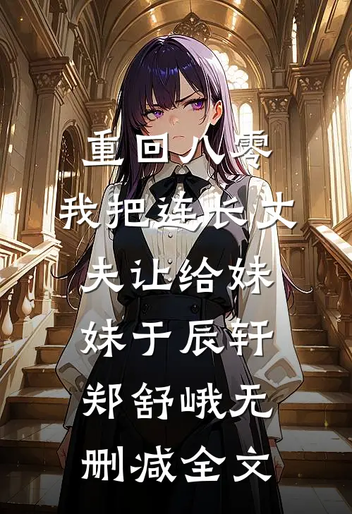 重回八零：我把连长丈夫让给妹妹于辰轩郑舒峨无删减全文
