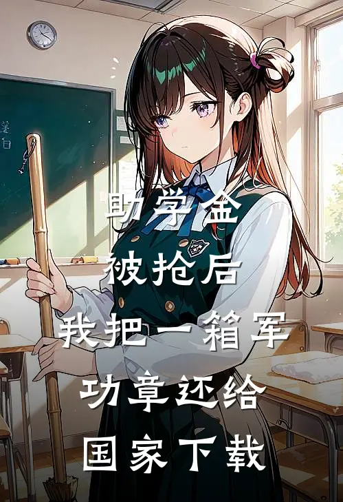 助学金被抢后，我把一箱军功章还给国家下载