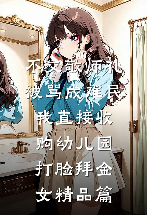 不交敬师礼被骂成难民，我直接收购幼儿园打脸拜金女精品篇