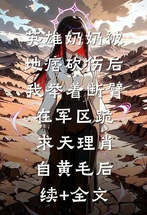 英雄奶奶被地痞砍伤后，我举着断臂在军区跪求天理肖自黄毛后续+全文