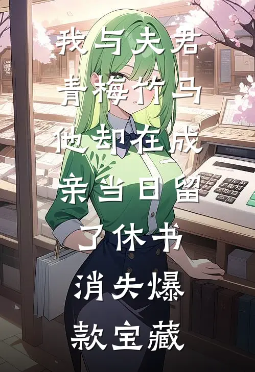我与夫君青梅竹马，他却在成亲当日留了休书消失爆款宝藏