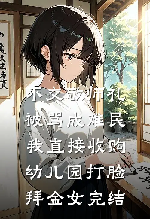 不交敬师礼被骂成难民，我直接收购幼儿园打脸拜金女完结