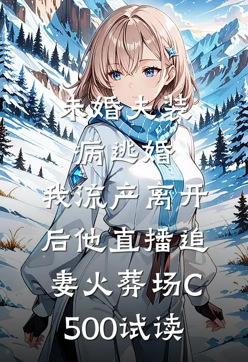 未婚夫装病逃婚，我流产离开后他直播追妻火葬场C500试读