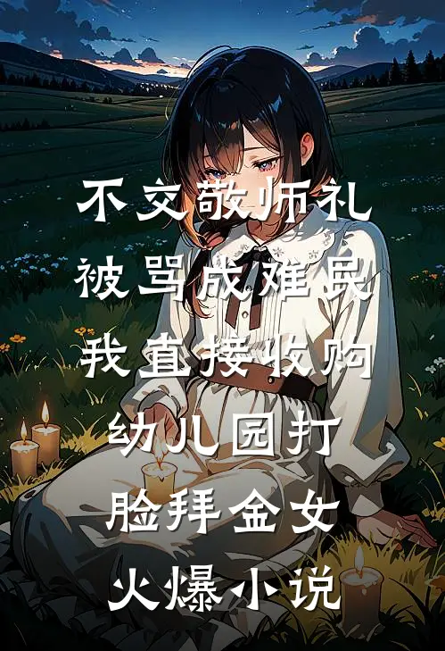 不交敬师礼被骂成难民，我直接收购幼儿园打脸拜金女火爆小说