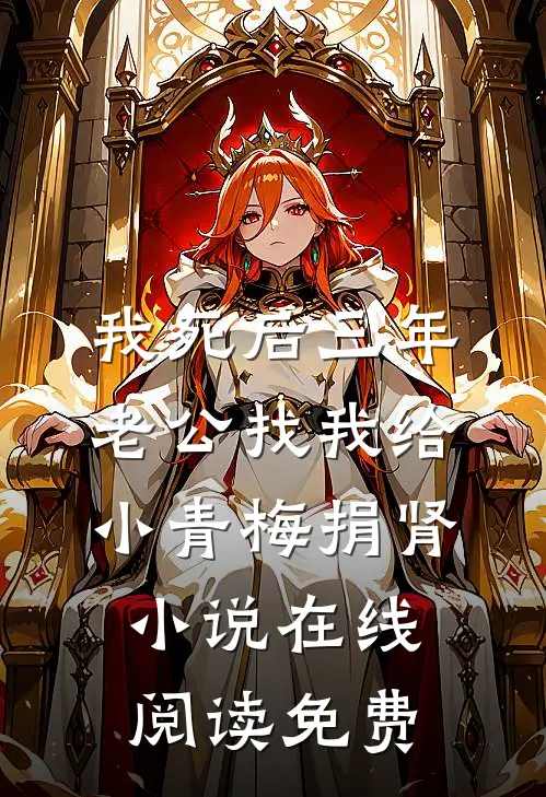 我死后三年，老公找我给小青梅捐肾小说在线阅读免费