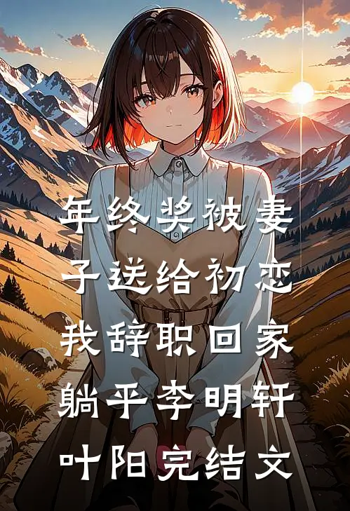 年终奖被妻子送给初恋，我辞职回家躺平李明轩叶阳完结文