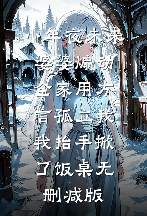 小年夜未来婆婆煽动全家用方言孤立我，我抬手掀了饭桌无删减版