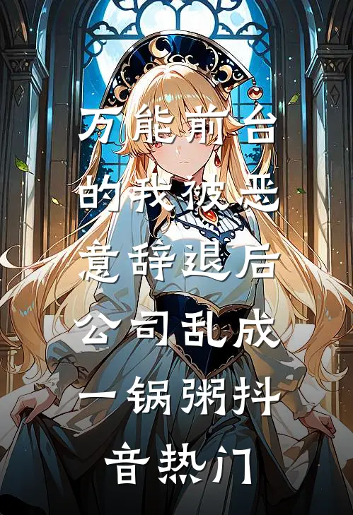 万能前台的我被恶意辞退后，公司乱成一锅粥抖音热门