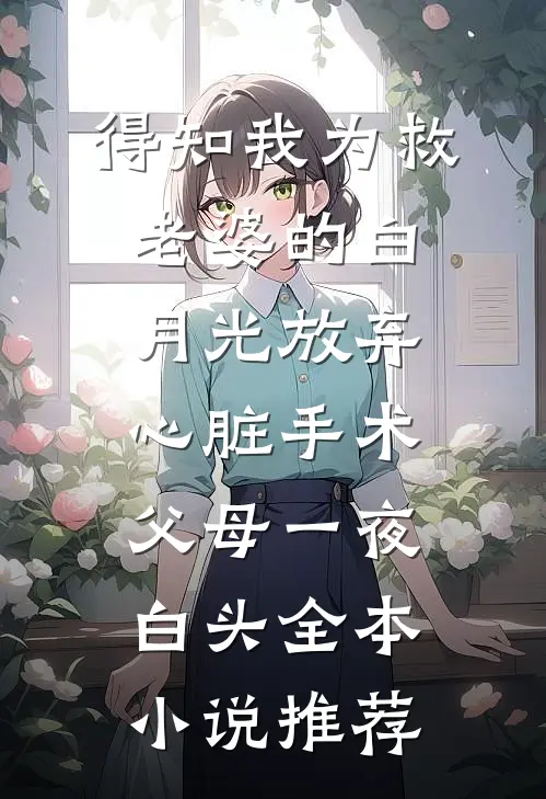 得知我为救老婆的白月光放弃心脏手术，父母一夜白头全本小说推荐