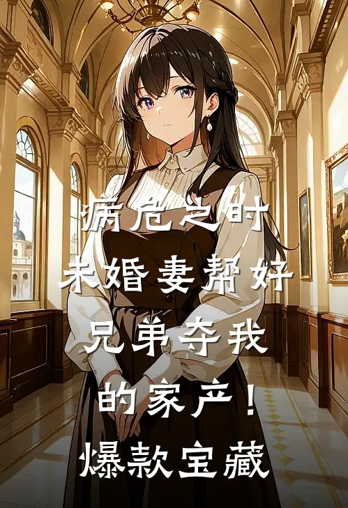病危之时，未婚妻帮好兄弟夺我的家产！爆款宝藏