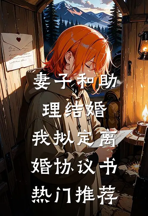 妻子和助理结婚，我拟定离婚协议书热门推荐
