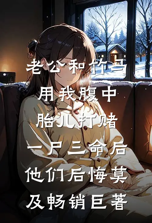 老公和竹马用我腹中胎儿打赌，一尸三命后他们后悔莫及畅销巨著